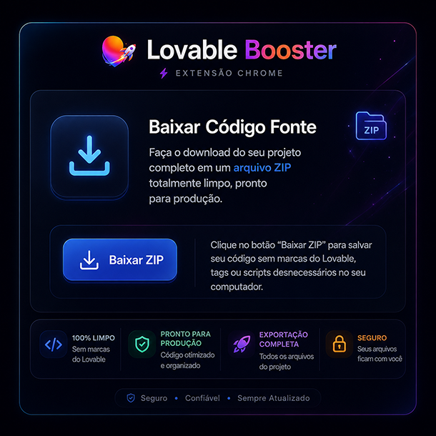 Baixar Código Fonte ZIP